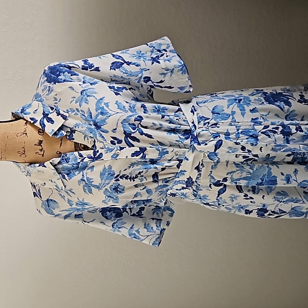 Size M H&M Tie belt Shirt Dress NWT!